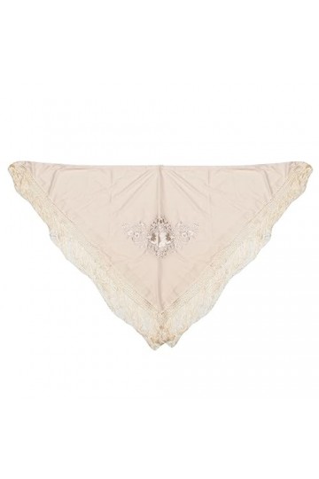 BigBuy Fashion Châle, Blanc, Estándar