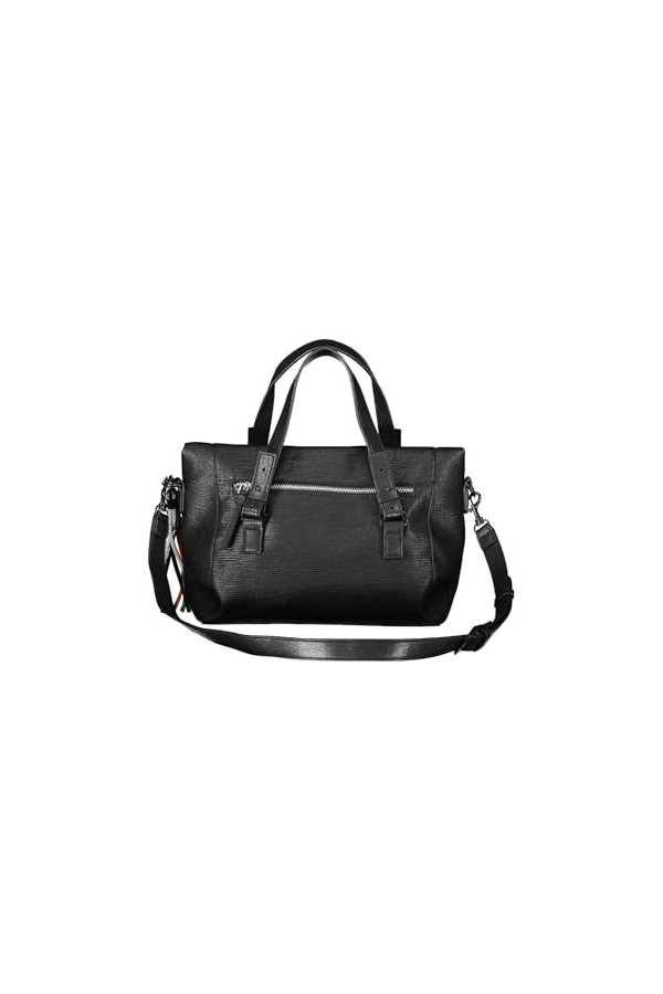 Desigual Bag, Sac Aquiles LOVERTY 2.0 2000 Black Femme, Noir, Taille Unique