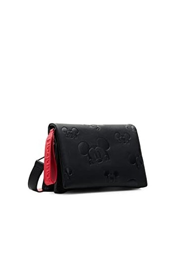 Desigual, BAG_ALL MICKEY 23_Dordmu 2000 BLACK Femme, Noir, Taille unique
