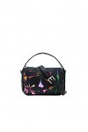 Desigual, BOLS_ONYX NARBONNE MINI 2000 BLACK Femme, Noir, Taille unique