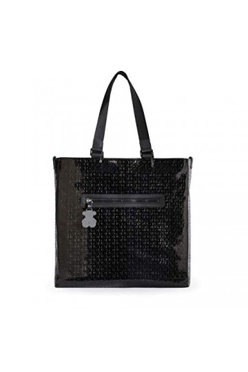 Tous Tiona Lindsay, Bolso Totes para Mujer, Negro 195890165 , 34x34x8 cm W x H x L 
