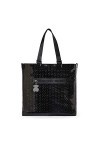 Tous Tiona Lindsay, Bolso Totes para Mujer, Negro 195890165 , 34x34x8 cm W x H x L 