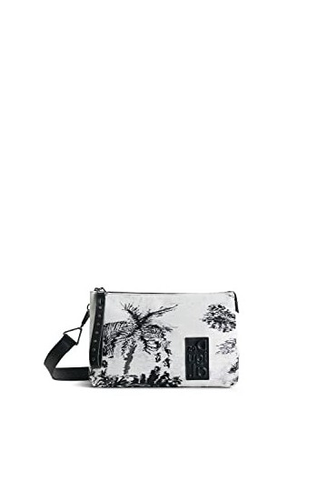 Desigual, Bag_Phantom Dortmund 1021 Off White Femme, Blanc
