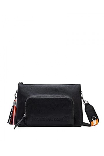 Desigual Noir, Logo Bag-Half 22_Dortmund 2000 Femme
