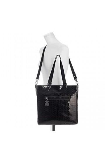 Tous Tiona Lindsay, Bolso Totes para Mujer, Negro 195890165 , 34x34x8 cm W x H x L 