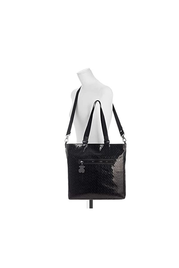 Tous Tiona Lindsay, Bolso Totes para Mujer, Negro 195890165 , 34x34x8 cm W x H x L 