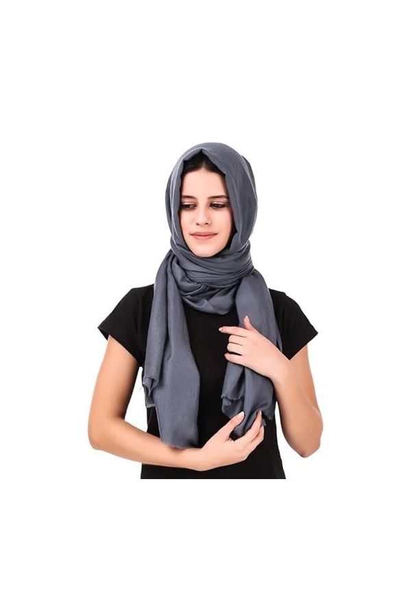 JR Shawls Foulards et enveloppements réversibles pour femmes de grande taille pour mariage dhiver cadeaux de mariée, Rose