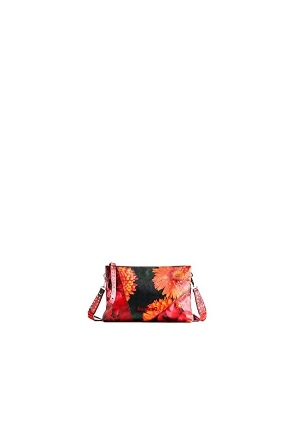 Desigual Bols_Sunset Patch Do, Across Body Bag Femme, Rouge, Taille Unique