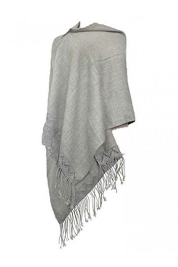 Gamboa - Châle - Femme - Beige - Taille Unique