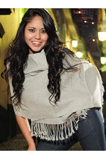 Gamboa - Châle - Femme - Beige - Taille Unique