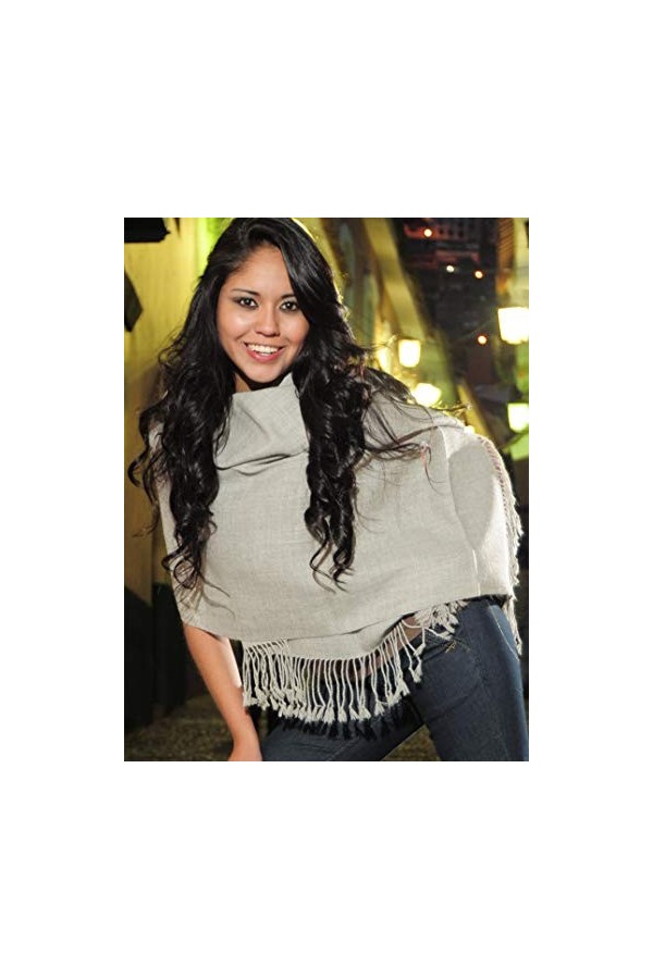 Gamboa - Châle - Femme - Beige - Taille Unique