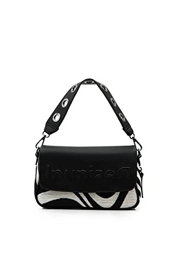 Desigual, BAG_CANALIS_TROMSO 2000 BLACK Femme, Noir