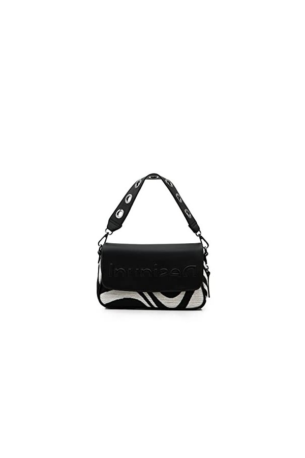 Desigual, BAG_CANALIS_TROMSO 2000 BLACK Femme, Noir