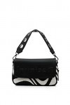 Desigual, BAG_CANALIS_TROMSO 2000 BLACK Femme, Noir