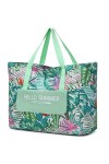Myhozee Sac de plage XXL Famille Sac de bain Femme Sac de plage avec fermeture éclair Sac dété Sac de plage étanche pour pis