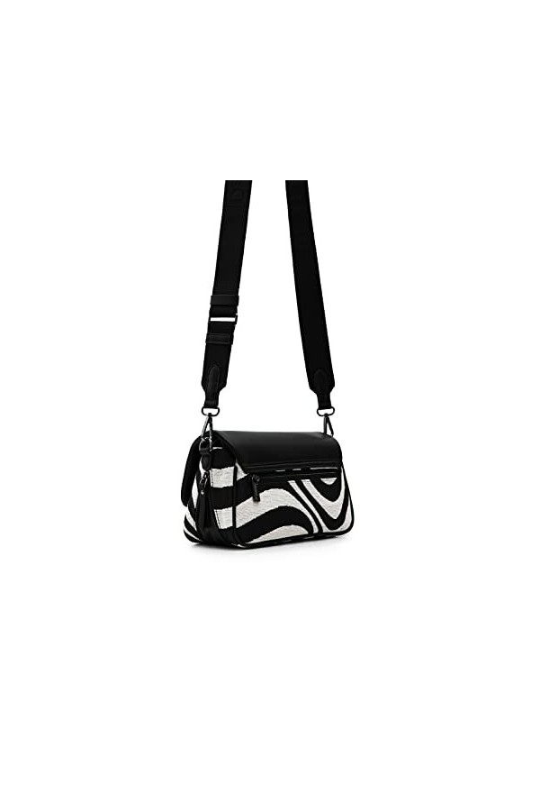 Desigual, BAG_CANALIS_TROMSO 2000 BLACK Femme, Noir