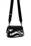 Desigual, BAG_CANALIS_TROMSO 2000 BLACK Femme, Noir