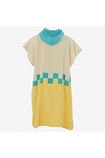 OXBOW P1SERGIO Poncho de Surf Mixte colorblock Sel, taille unique