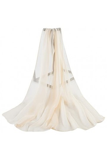 Signare - Châle - Femme - blanc - Medium