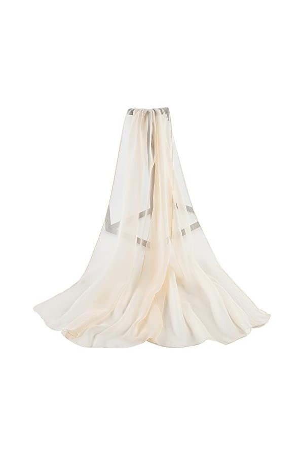 Signare - Châle - Femme - blanc - Medium