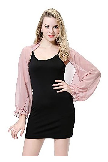 nadamuSun Serviette de plage en mousseline de soie manches raglan châle boléro haussement dépaules anti-UV Golf châle manche