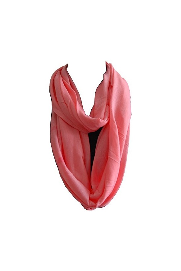 Châle en Jersey Uni pour Femme - Blanc - Standard