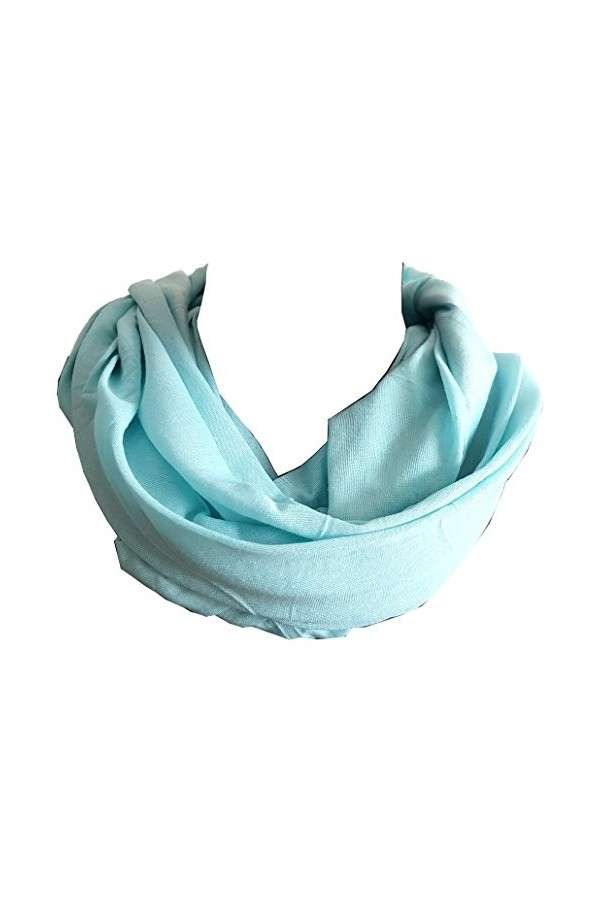 Châle en Jersey Uni pour Femme - Blanc - Standard