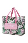 Myhozee Sac de plage XXL Famille Sac de bain Femme Sac de plage avec fermeture éclair Sac dété Sac de plage étanche pour pis