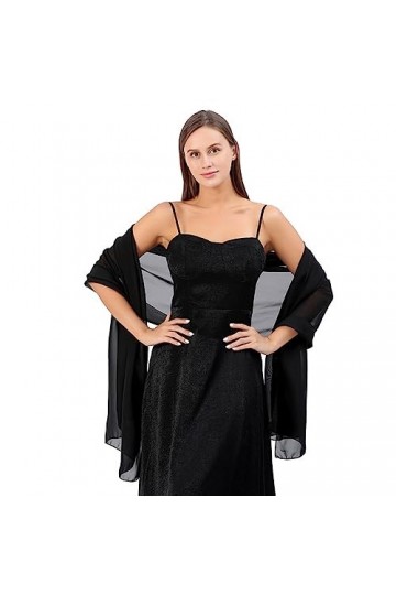 SJBAUTYO Châles Femme,Automne Hiver Étole Longues Scarf,pour Mariage Soirée Cocktail Fête Plage Cover Up Ultra-Léger Respiran