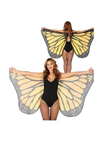 FIESTAS GUIRCA, S.L. Ailes Papillon Orange