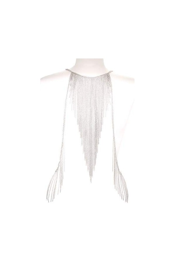 Intimax - Châle Femme - Argenté - taille unique