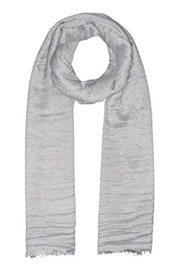 See u Soon 5173093 - Foulard - Femme - Gris Grey - Taille unique Taille fabricant: Taille unique 