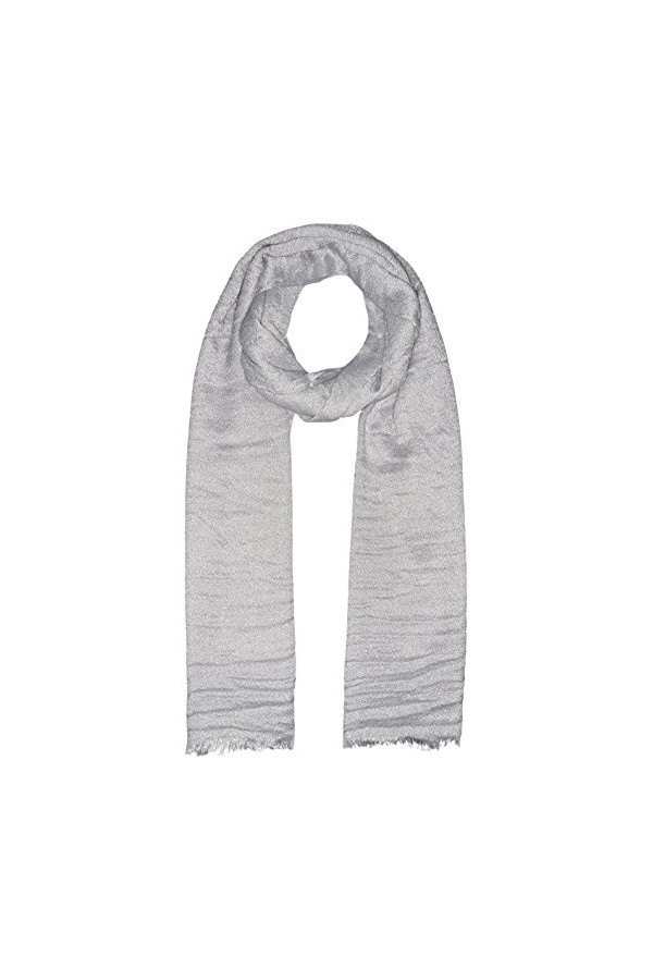 See u Soon 5173093 - Foulard - Femme - Gris Grey - Taille unique Taille fabricant: Taille unique 