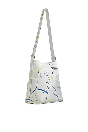 Desigual, BAG SPLAT_BUTÁN W 2004 SILVER Femme, - Taille Unique -