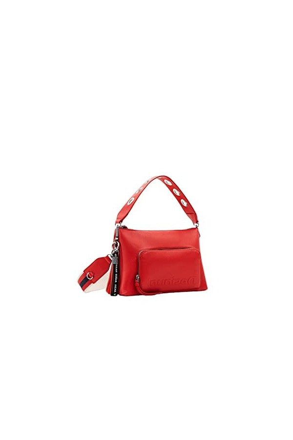Desigual Logo Bag-Half 22_dortm 7029 Orangery, Orange Femme