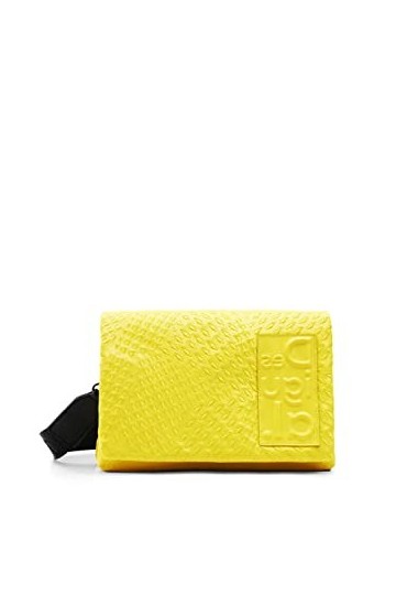 Desigual, Bag_Magna Dortmund FL 8004 Caribbean Femme, jaune