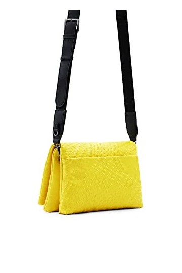 Desigual, Bag_Magna Dortmund FL 8004 Caribbean Femme, jaune