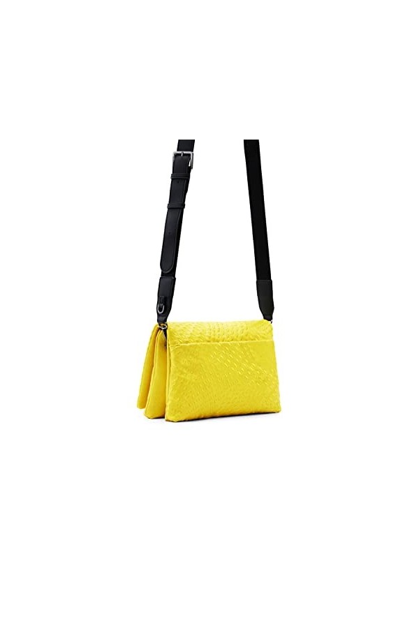 Desigual, Bag_Magna Dortmund FL 8004 Caribbean Femme, jaune