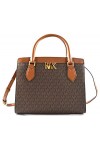 Michael Kors Grand sac à main Mott pour femme, brun, Medium