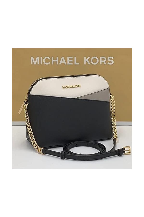 Michael Kors Jet Set Medium Crossbody Leather Handbag