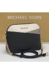 Michael Kors Jet Set Medium Crossbody Leather Handbag