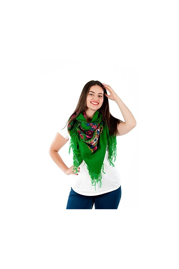 Supplied by Home Decor UK - Châle - Femme Ecru crème