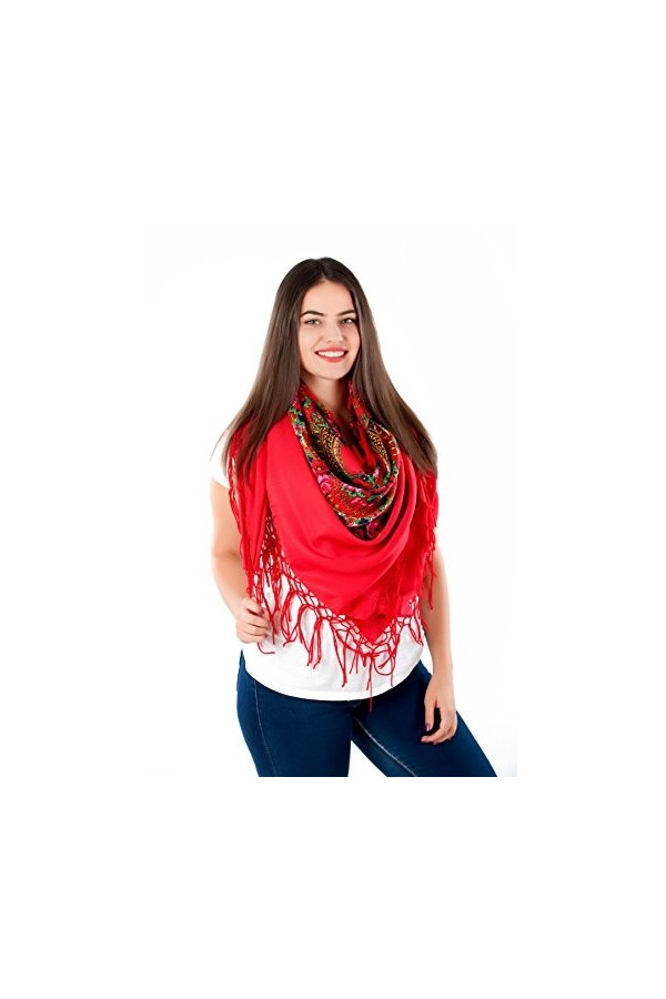 Supplied by Home Decor UK - Châle - Femme Ecru crème