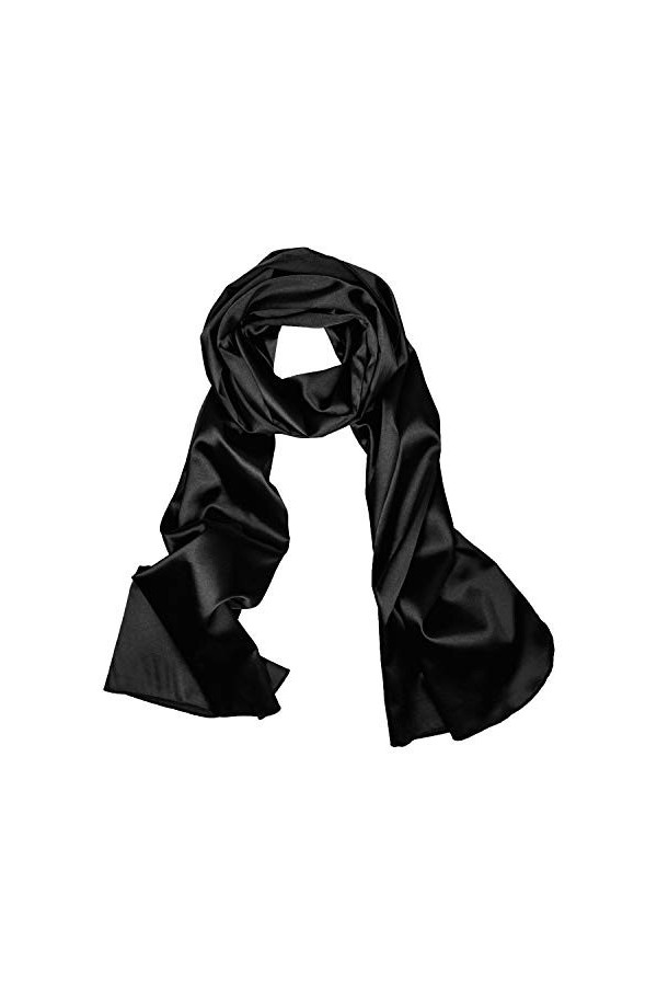 Bolerose Etole Châle Wrap en satin pour mariage, bal de promo, soirée Or, Taille unique 