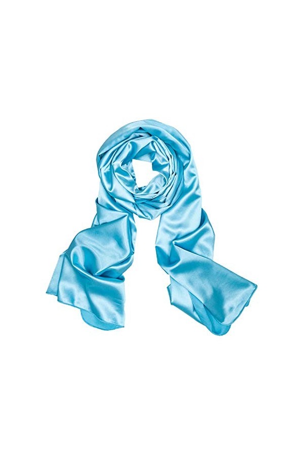 Bolerose Etole Châle Wrap en satin pour mariage, bal de promo, soirée Or, Taille unique 