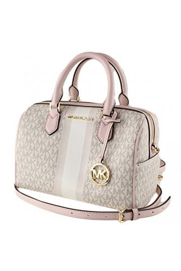 Michael Kors Bedford Cross Body Satchel vanila multi 