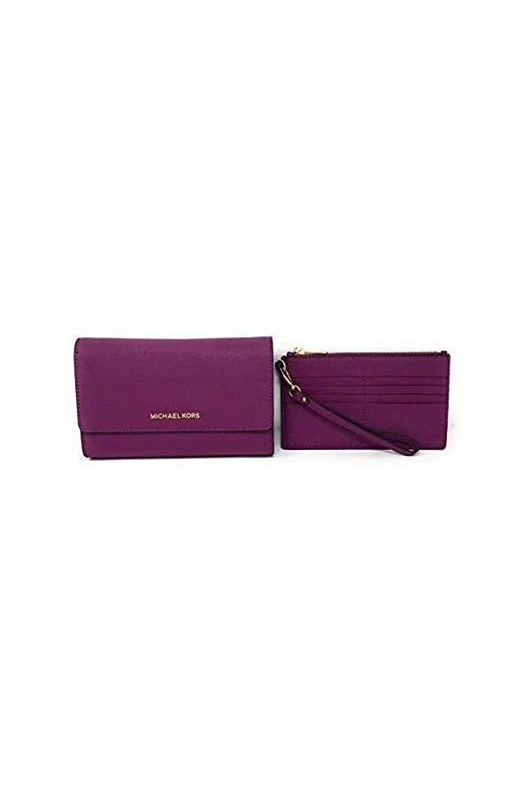 Michael Kors Womens Jet Set Travel - Clutch Crossbody