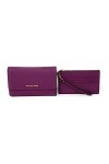 Michael Kors Womens Jet Set Travel - Clutch Crossbody