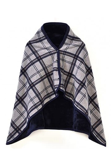 Luotelk Femme Poncho,Tricot Cape Chaude, Poncho Cardigan Femme,Tricot Hiver Couverture Elégante Pour Femme Utilisation Couver