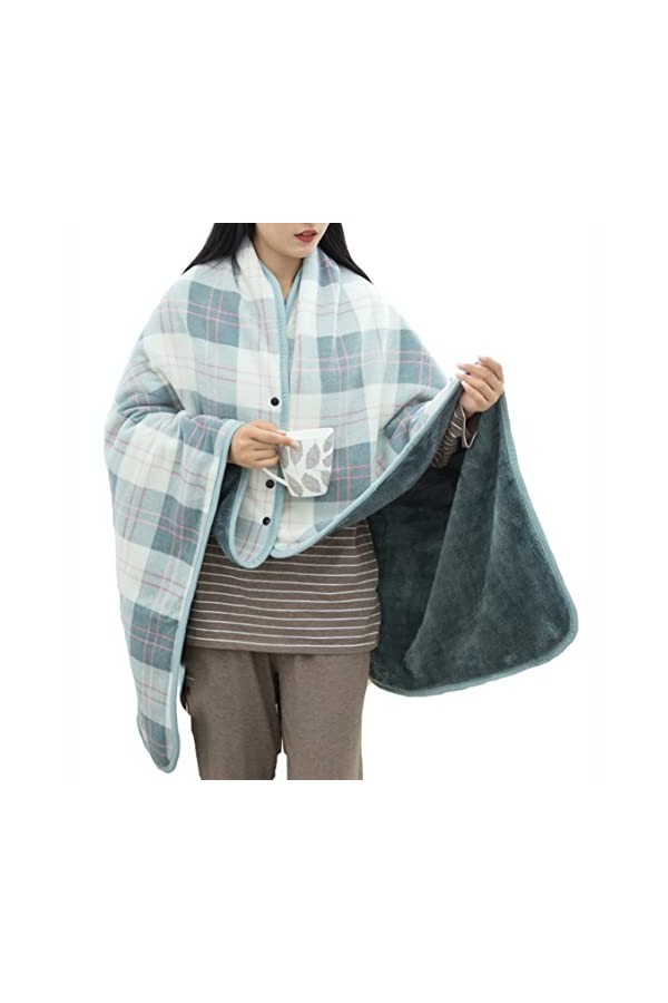 Luotelk Femme Poncho,Tricot Cape Chaude, Poncho Cardigan Femme,Tricot Hiver Couverture Elégante Pour Femme Utilisation Couver